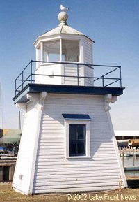 ort Clinton, Inactive Lighthouse, Port Clinton, Ohio