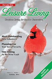 2015 Leisure Living Holiday Issue