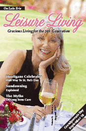 2017 Leisure Living August Issue