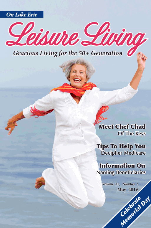2016 Leisure Living May Issue