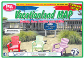 Vacationland Map - 2022 Sandusky Edition