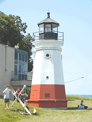 Click on Lighthouse for a Full-Size View