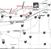 Huron/Vermilion Area